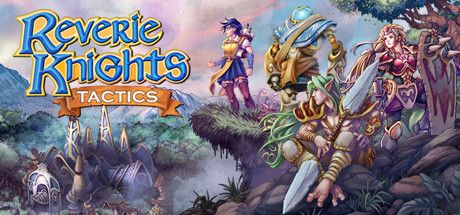 Reverie Knights Tactics box art for Playstation 4